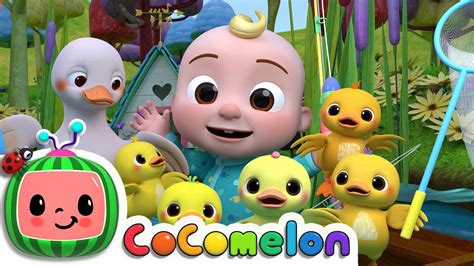 Five Little Ducks 2 Cocomelon Nursery Rhymes And Kids Songs Cartoons Kids
