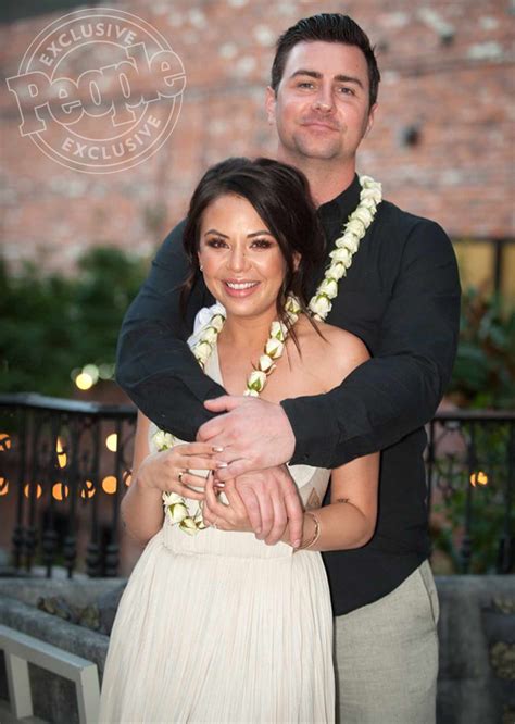 Inside Janel Parrish And Chris Longs Engagement Party