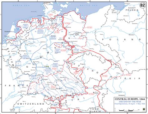 Western Front Maps Of World War Ii By Inflab Medium