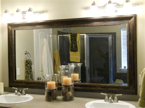 So today i'm showing you how to frame a bathroom mirror. Mirror Frame Kit - Traditional - Bathroom Mirrors - Salt ...