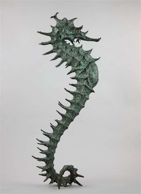 Large Seahorse Edition Of 8 Andrzej Szymczyk Mall Galleries