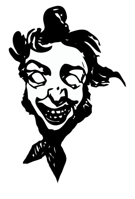 Free Scary Clown Silhouette Download Free Scary Clown Silhouette Png
