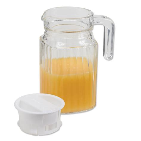 Glass Pitcher With Lid Montessori Services
