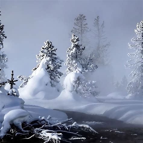 Free Download 4k Winter Wallpapers For Desktop Ipad Iphone 2048x2048