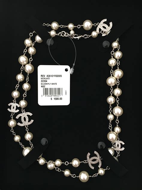 Chanel Necklace 1500 Chanel Jewelry Necklace Chanel Jewelry