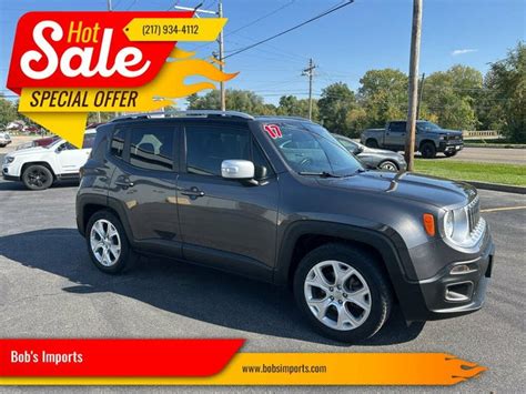Used 2016 Jeep Renegade For Sale With Photos Cargurus