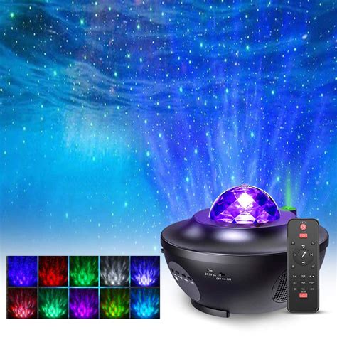 Led Projector Starry Sky Lamp Starry Sky Projector Night Light With