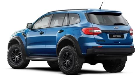 2022 Ford Everest Raptor Colors Release Date Redesign Price 2023