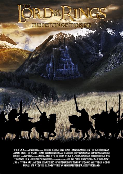 Maybe you would like to learn more about one of these? Lord of the Rings: Return of the King Poster by Maikel-S ...