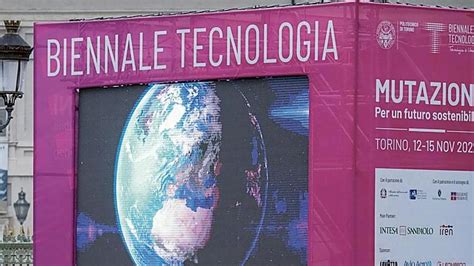 Biennale Tecnologia Lintervento Di Guido Saracco Rettore Del