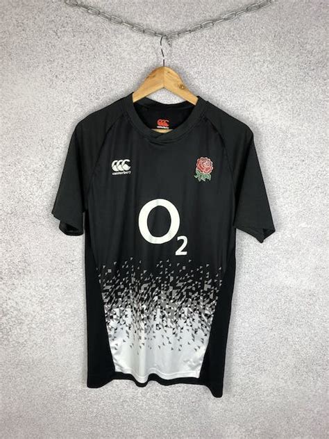 Canterbury Of New Zealand England Rugby Shirt 2018 2019 Canterbury