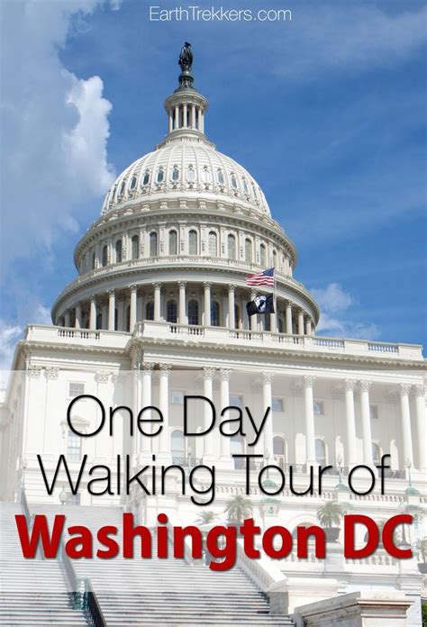 One Day Walking Tour Of Washington Dc Washington Dc Tours Washington