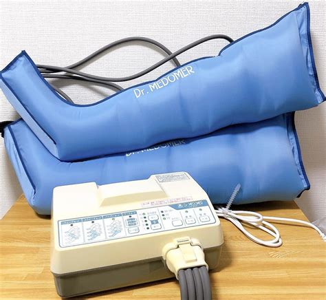 説明書 パンフレット付 ドクターメドマー Dm 6000 両脚セット カフb 6000 日東工器 Dm 5000exの新型 Drmedomer 領収書発行可 フットマッサージャー ｜売買された