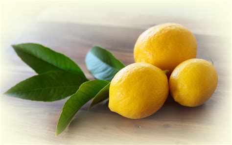 Food Lemon Hd Wallpaper