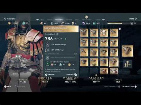Ac Odyssey Pilgrim Set Legendary Armor And Weapons For Free Part