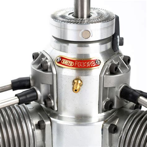Saito Engines 33cc 3 Cylinder Gas Radial Engine Bs Horizon Hobby