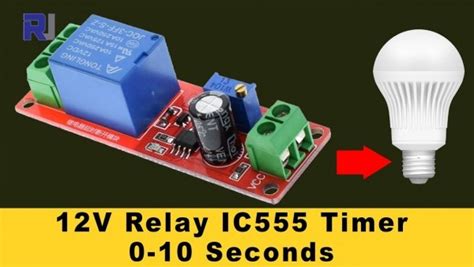 12v Timer Relay Wiring Diagram