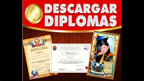 50 Formatos De Diplomas Para Modificar