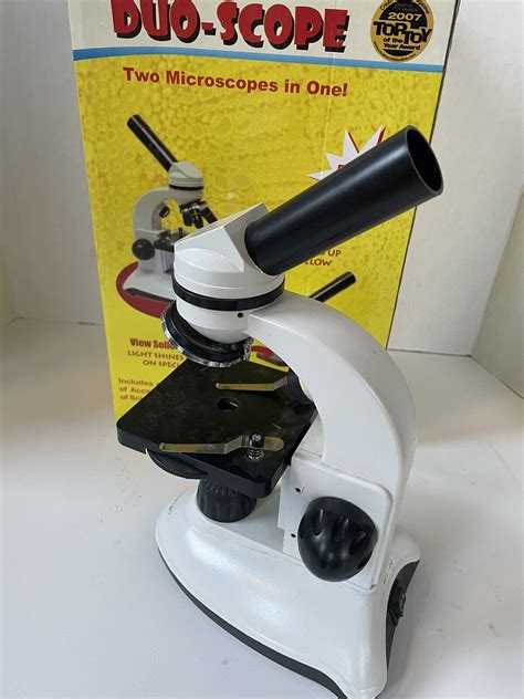 My First Lab Duo Scope Microscope Model Mfl 06 Orig Box W