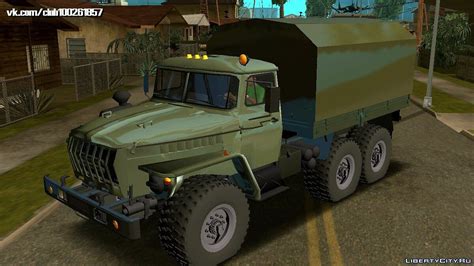 Download Ural Army Dff Only For Gta San Andreas Ios Android