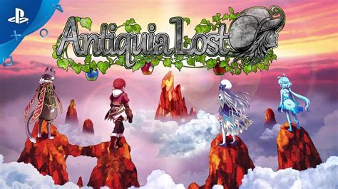 Antiquia Lost Coming To Ps4 And Ps Vita This Fallvideo Game News Online