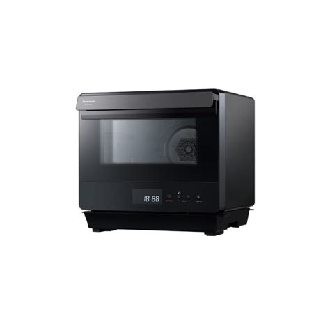 With the panasonic superheated steam convection cubie oven. Panasonic 20L Steam Convection Cubie Oven NU-SC180BMPQ - 3ex