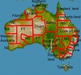 New States and Territories of Australia by Mabeanie on DeviantArt