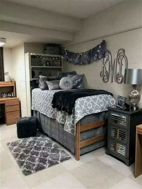 How To Decor And Remodel College Bedroom For Girls Women Fashion