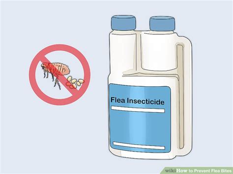 How To Prevent Flea Bites With Pictures Wikihow