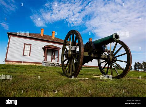 May 21 2019 Fort Buford N Dakota Usa Fort Buford Cemetery Site