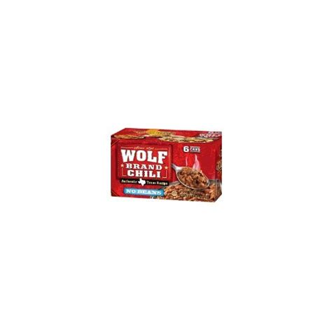 Wolf Brand No Beans Chili 615 Oz Cans By Wolf Brand Chili