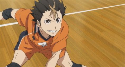 Haikyu Nishinoya Compare Ecco Mostrata La Nuova Vita Del Libero