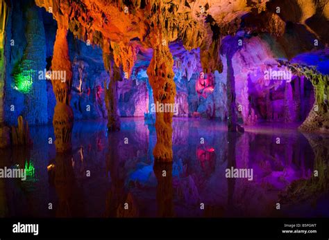 Silver Cave Yangshuo Guangxi Province China Stock Photo Alamy
