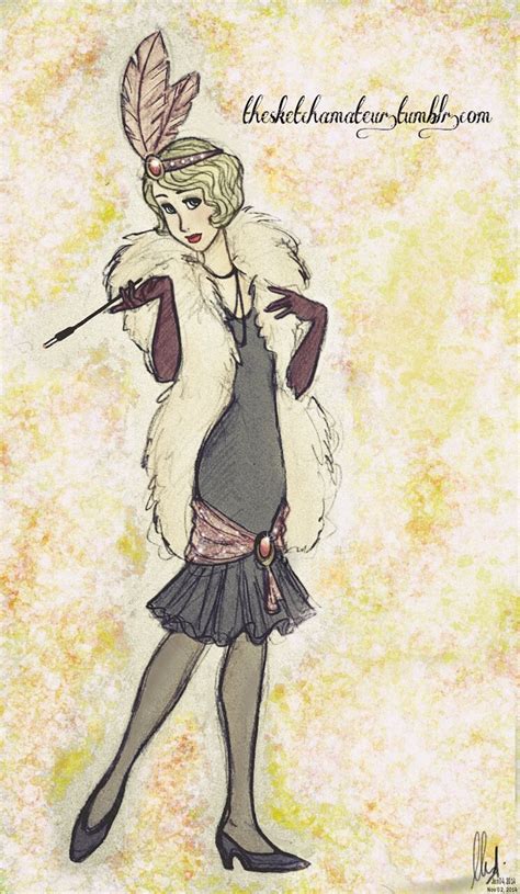 Create stunning cartoon videos for your brand that will leave your audience in awe! 1920s Flapper Drawing at GetDrawings | Free download