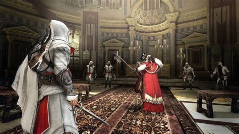 Assassin s Creed Brotherhood что это за игра трейлер системные
