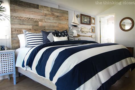 Before And After Rustic Nautical Master Bedroom Makeover — The Thinking