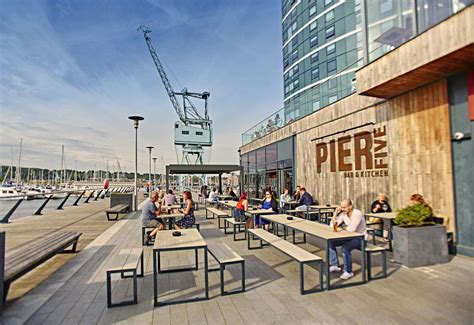 Pier Five Bar In Chatham Maritime In Running For Restaurant And Bar
