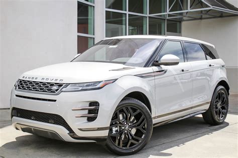 New 2020 Land Rover Range Rover Evoque R Dynamic Hse Sport Utility In