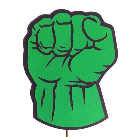 Hulk Fist Vector At Getdrawings Free Download