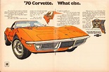 1970 Corvette Parts and Accessories