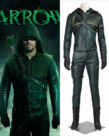 Green Arrow Oliver Queen Cosplay Costume For Sale Best Profession