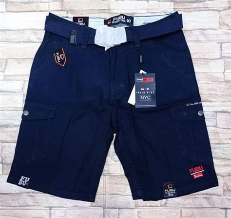 Branded Overrun 6 Pocket Cargo Shorts Lazada Ph