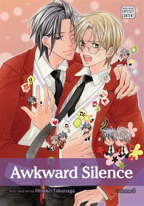 Awkward Silence Vol 3 Book By Hinako Takanaga Official Publisher Page Simon And Schuster Uk