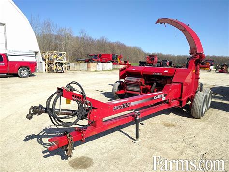Case Ih 2012 Fhx300 Forage Harvesters For Sale
