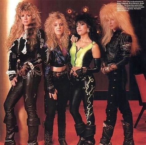 Female 80s Rock And Roll Fashion Industrybuzz411