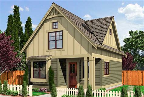 Our narrow lot house plan collection contains our most popular narrow house plans with a maximum width of 50'. Plan 23292JD: Narrow Lot Cottage | Cottage house plans, Narrow lot house, Narrow lot house plans