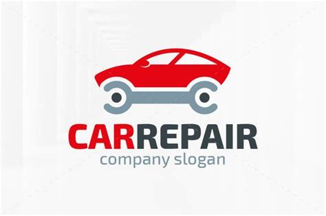 Slogans are powerful marketing tools that can motivate your customers to support your brand. Car Repair Logo Template