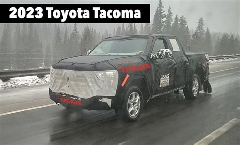4th Gen Tacomas 2024 Spy Shots Page 23 Tacoma World