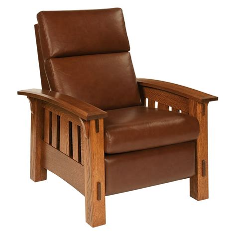 The classic design will be a valuable addition to your living room or bedroom. McCoy Recliner | Amish Chairs & Recliners, Amish Furniture ...