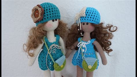 How To Crochet Tilda Doll Dress Crochet Tutorial Doll Outfit Youtube